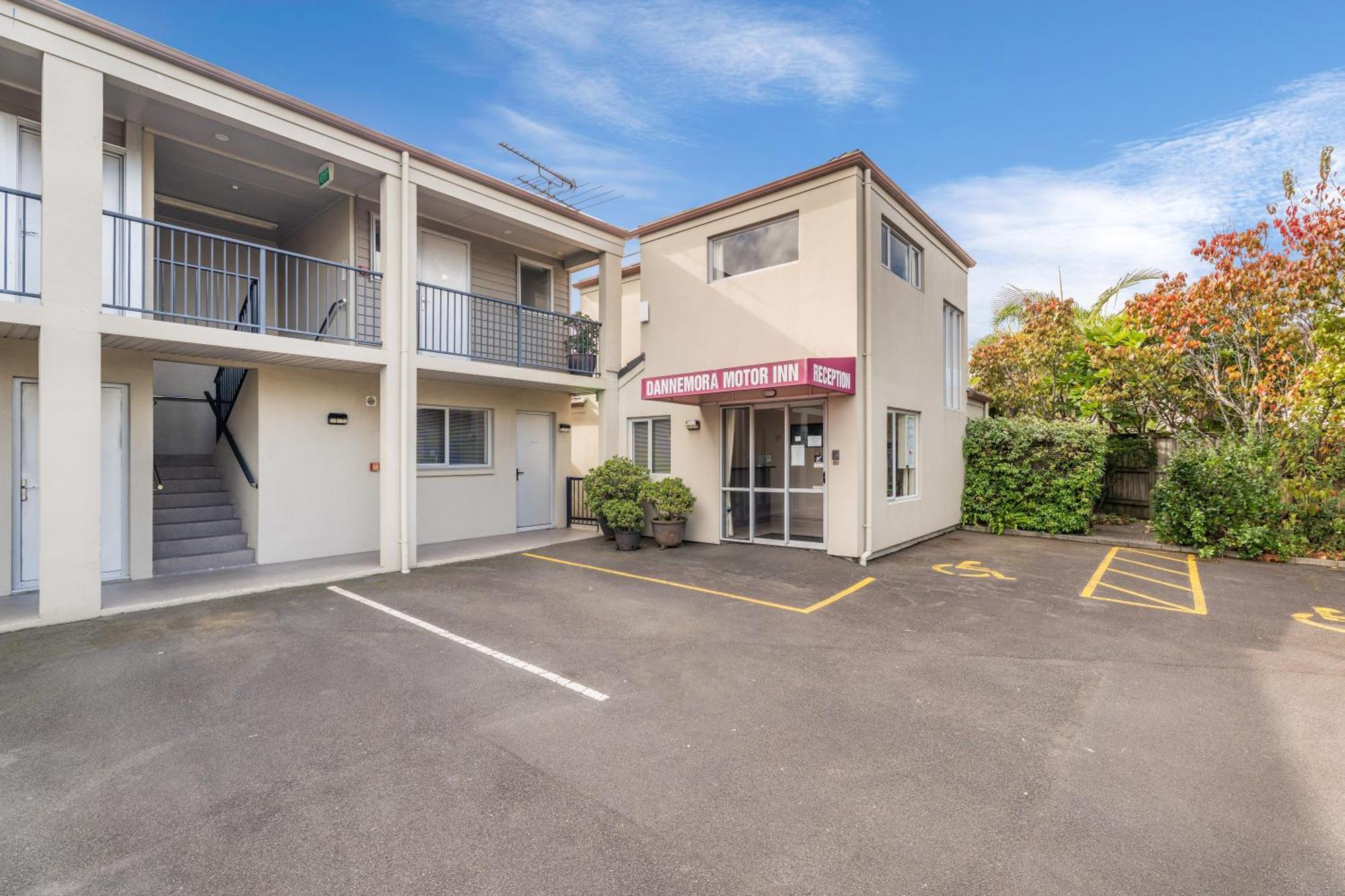 Dannemora Motor Inn Auckland Eksteriør bilde
